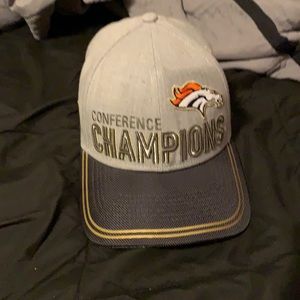 Broncos Super Bowl 50/ conference champions hat